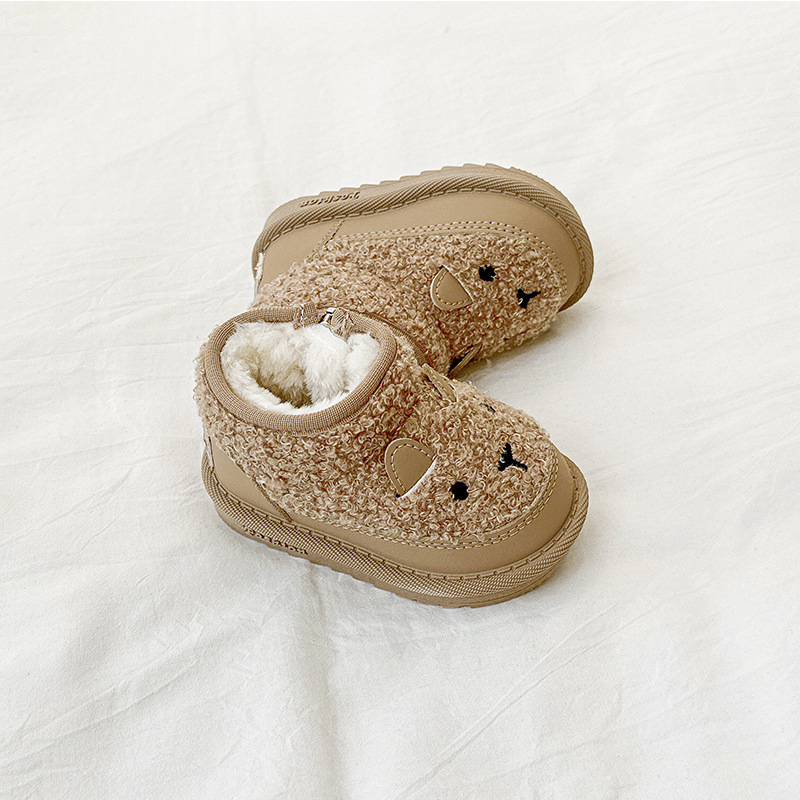 Zimske čizmice za bebe i djecu – tople unisex cipele u korejskom stilu, gležnjače