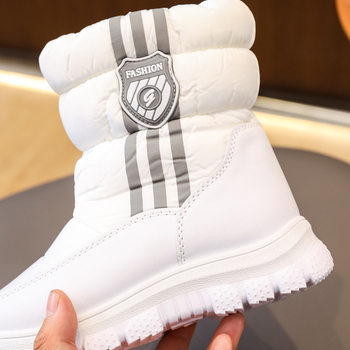 Zimske dječje gležnjače, unisex, sportno-ležerni stil, za uzrast 7–16 godina