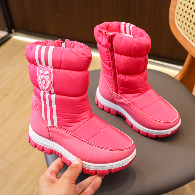 Zimske dječje gležnjače, unisex, sportno-ležerni stil, za uzrast 7–16 godina
