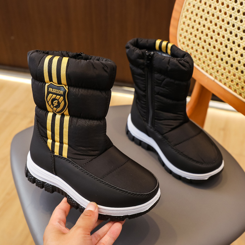 Zimske dječje gležnjače, unisex, sportno-ležerni stil, za uzrast 7–16 godina