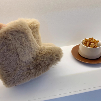 Dječje gležnjače za djevojčice s pahuljastim gornjim dijelom i fleeceom, korejska verzija, za dob 1–12 godina