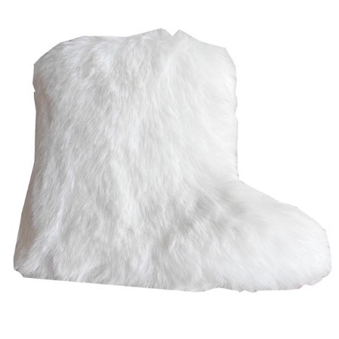 Dječje gležnjače za djevojčice s pahuljastim gornjim dijelom i fleeceom, korejska verzija, za dob 1–12 godina