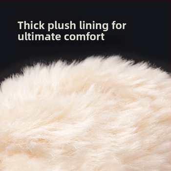 Happy Mary detské snehové čižmy – semišové vrchné, podrážka z TPR, unisex zimné čižmy pre deti 4–16 rokov