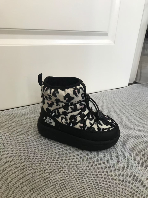 Dječje gležnjače – vodootporne, leopard uzorak, unisex, zima 2025