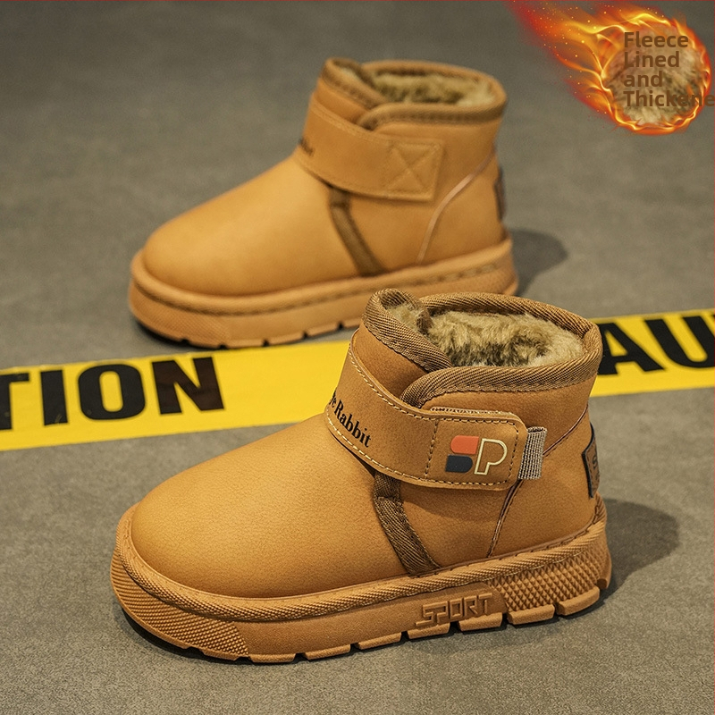 Detské členkové topánky - vrch z umelej kože, EVA podrážka, vek 4–16 rokov, Zima 2025