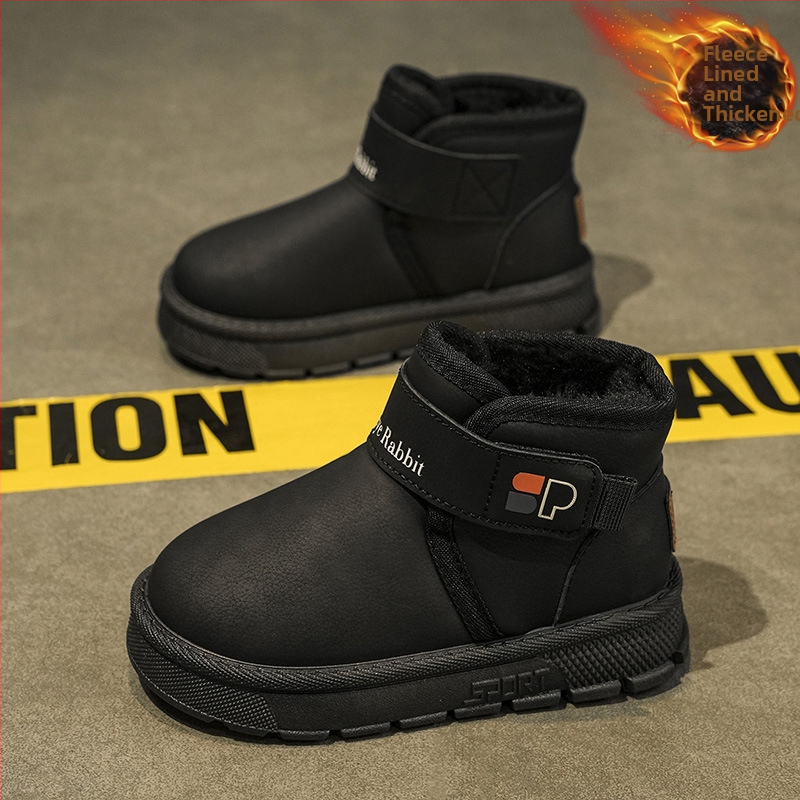 Detské členkové topánky - vrch z umelej kože, EVA podrážka, vek 4–16 rokov, Zima 2025