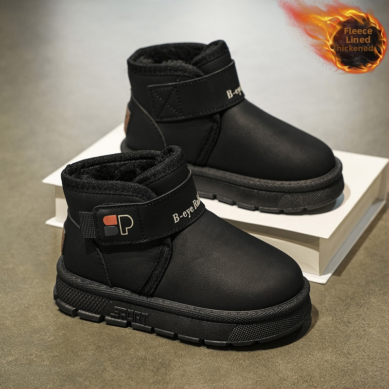 Detské členkové topánky - vrch z umelej kože, EVA podrážka, vek 4–16 rokov, Zima 2025