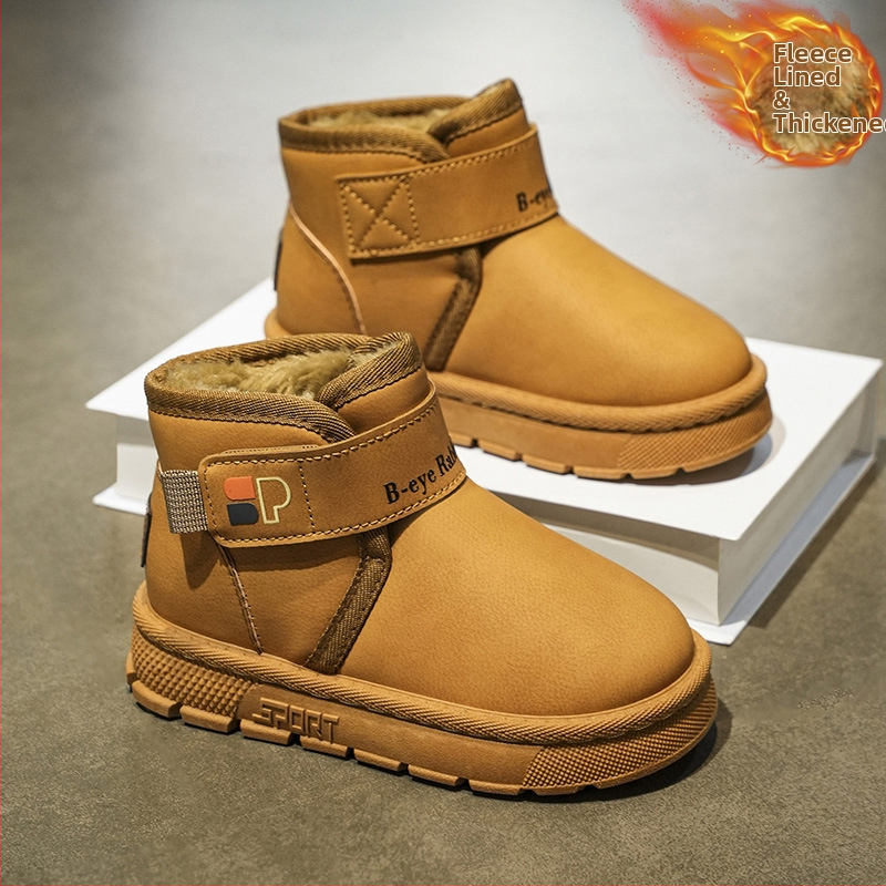 Detské členkové topánky - vrch z umelej kože, EVA podrážka, vek 4–16 rokov, Zima 2025