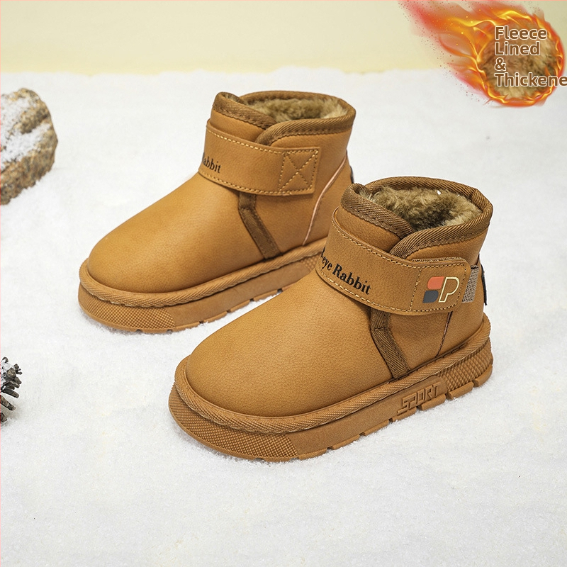 Detské členkové topánky - vrch z umelej kože, EVA podrážka, vek 4–16 rokov, Zima 2025