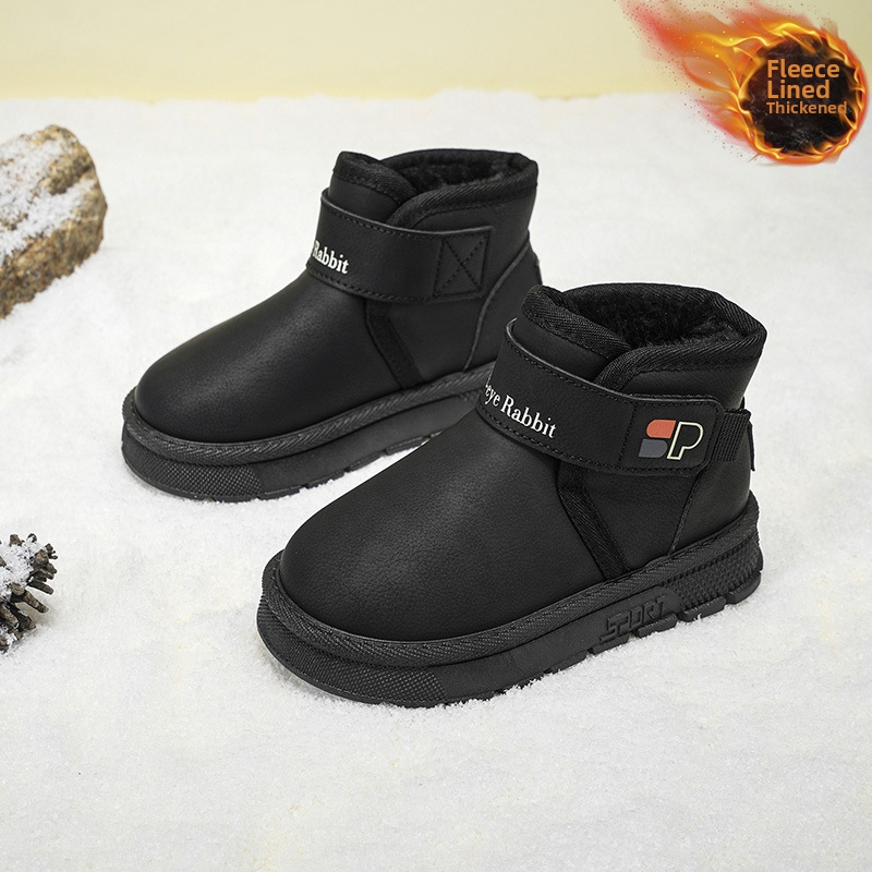 Detské členkové topánky - vrch z umelej kože, EVA podrážka, vek 4–16 rokov, Zima 2025