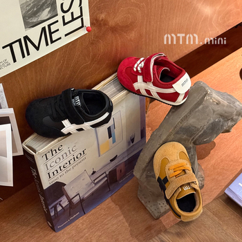 Dječje zimske tenisice s toplom podstavom, debelim potplatom i Velcro zatvaračem, unisex