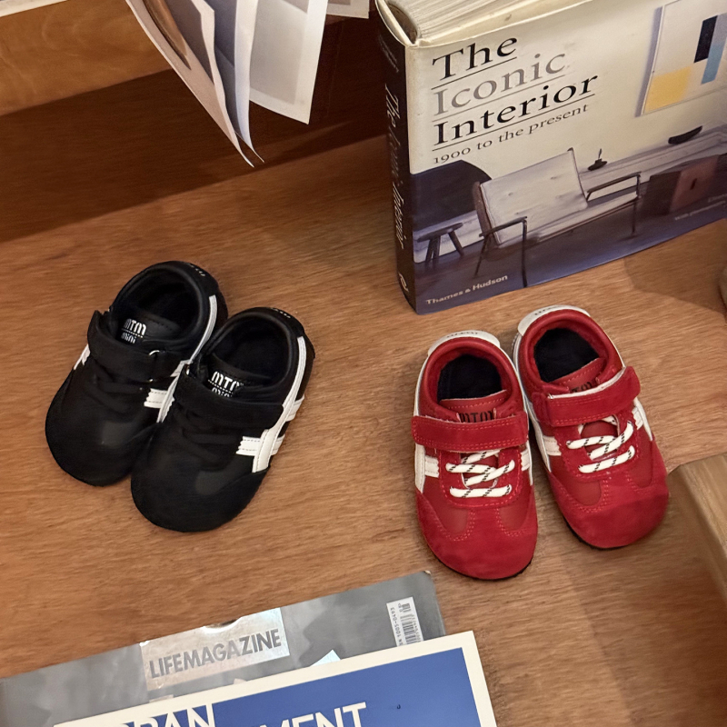 Dječje zimske tenisice s toplom podstavom, debelim potplatom i Velcro zatvaračem, unisex