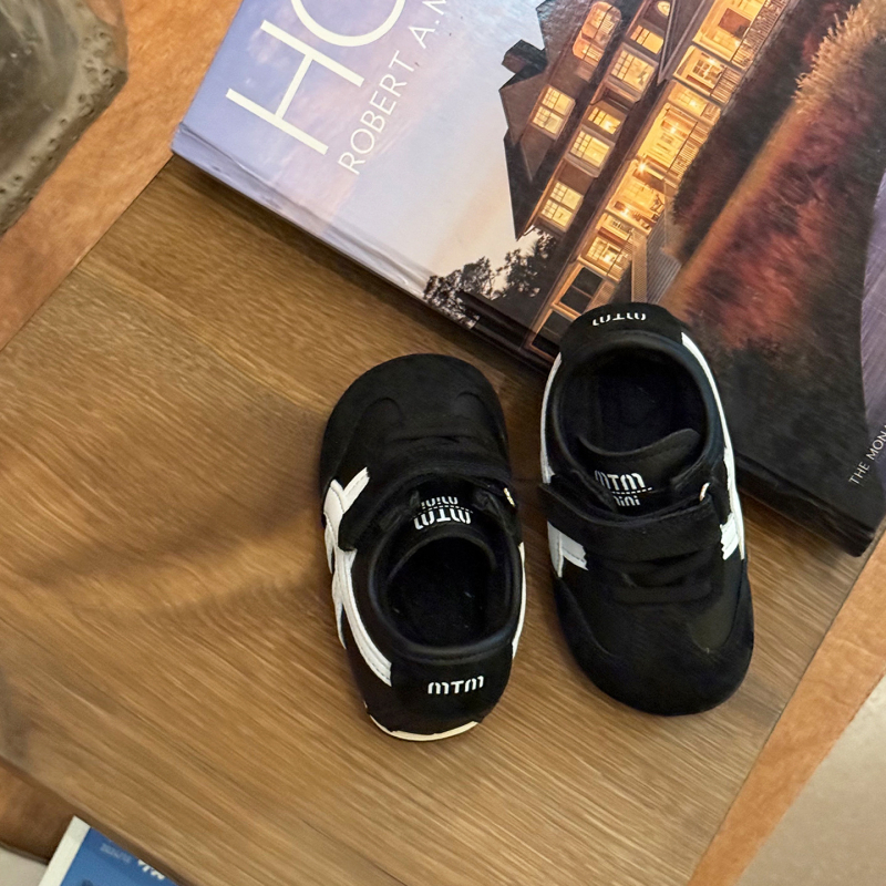 Dječje zimske tenisice s toplom podstavom, debelim potplatom i Velcro zatvaračem, unisex