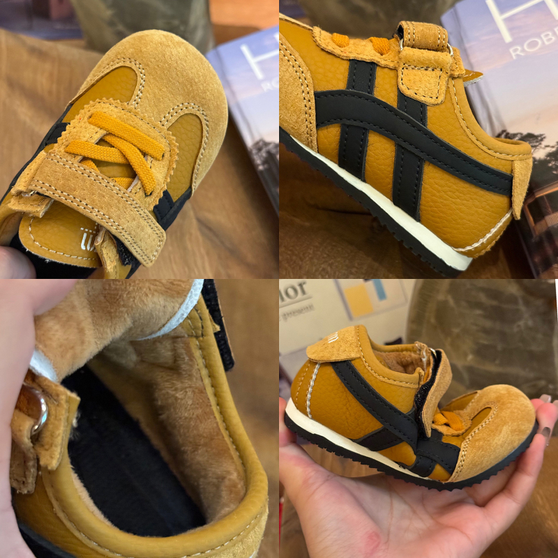 Dječje zimske tenisice s toplom podstavom, debelim potplatom i Velcro zatvaračem, unisex