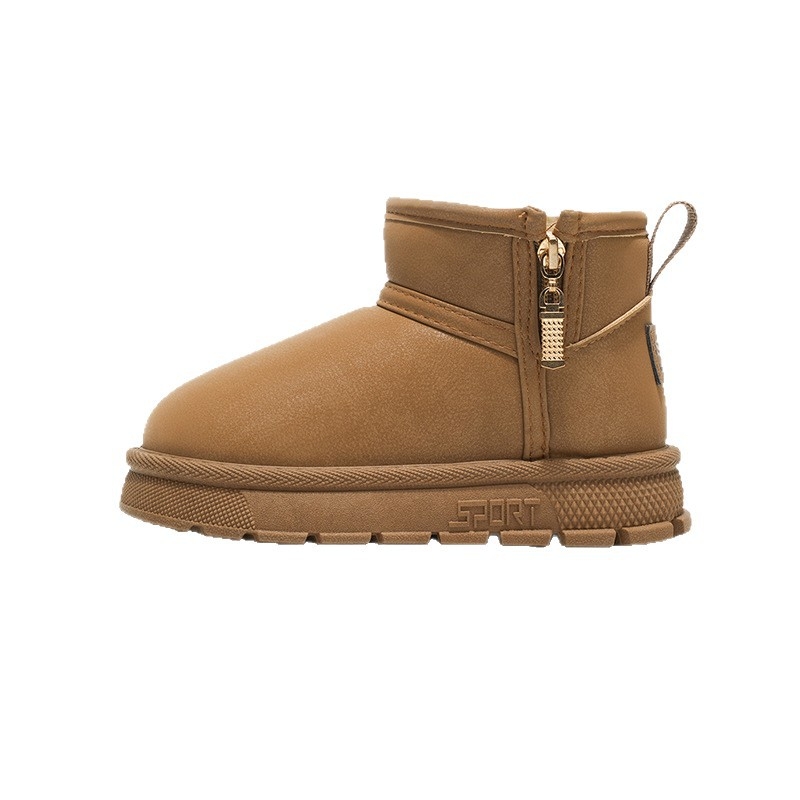Dječje čizme do gležnja, unisex, sintetička koža, korejski stil, za dob djece od 1 do 12 godina.