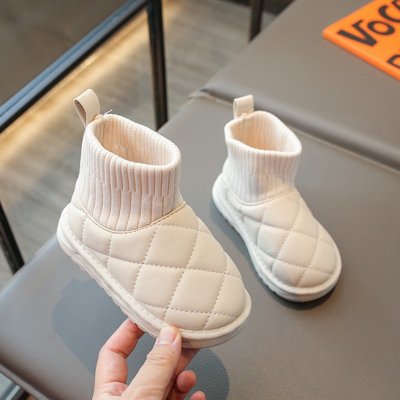 Gyerekek bokacsizmája, uniszex, felsőrész szintetikus bőrből, gumitalp, 1–6 éveseknek, tél/ősz