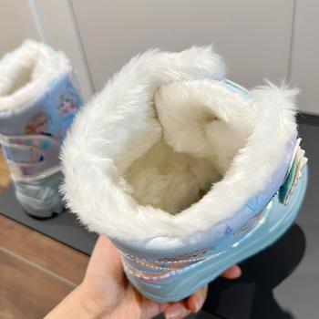 Lányoknak bokacipő – hercegnő stílus, szintetikus bőr felső, 1–12 éveseknek