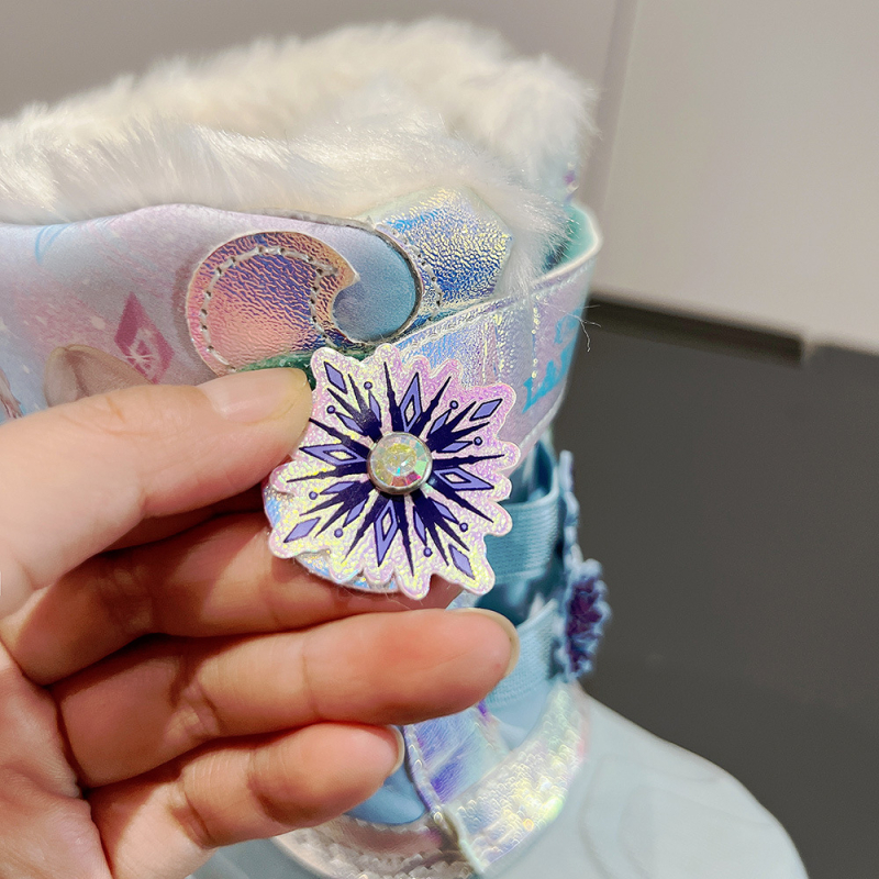 Lányoknak bokacipő – hercegnő stílus, szintetikus bőr felső, 1–12 éveseknek