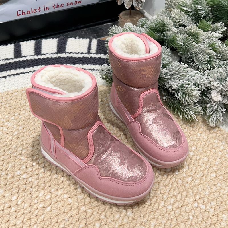 Lábszárig érő csizmák lányoknak, casual stílus, műbőr felsőrész, 4–16 évesek