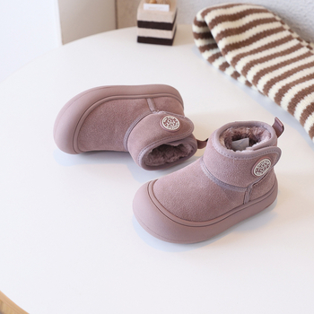 Dječje zimske čizme za snijeg s fleeceom, unisex, za dob 4–6 godina