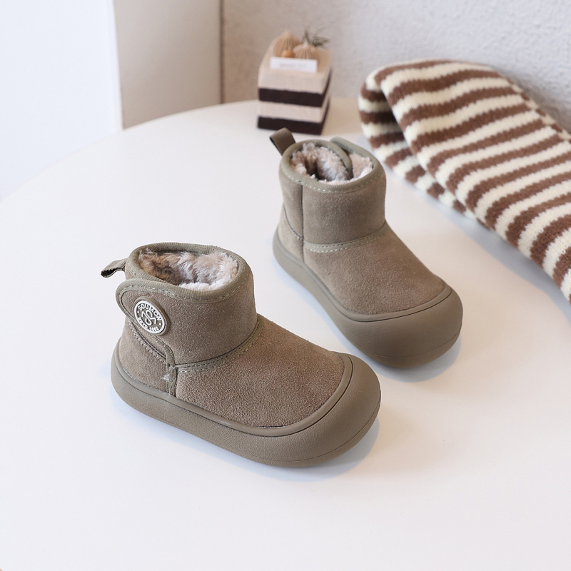 Dječje zimske čizme za snijeg s fleeceom, unisex, za dob 4–6 godina