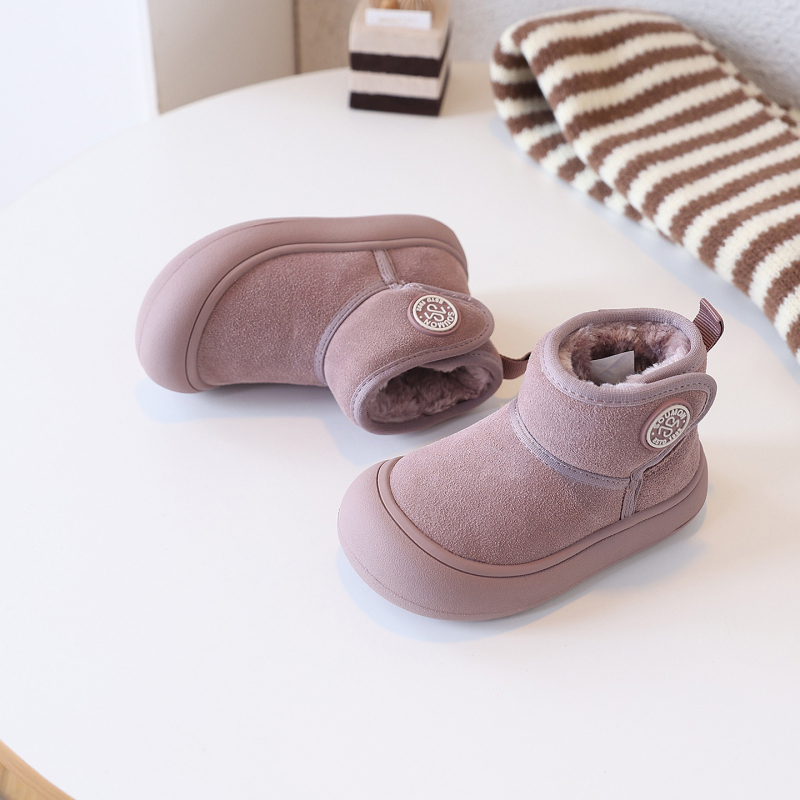 Dječje zimske čizme za snijeg s fleeceom, unisex, za dob 4–6 godina