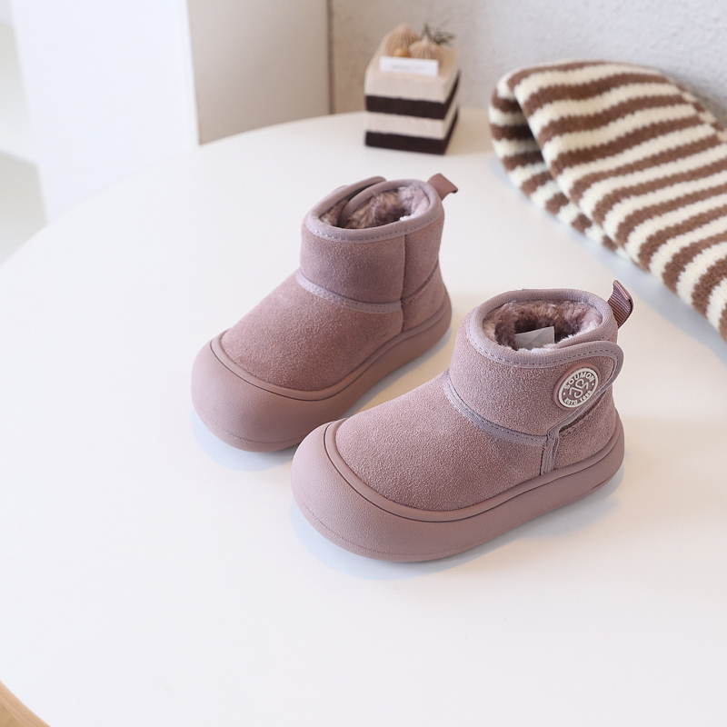 Dječje zimske čizme za snijeg s fleeceom, unisex, za dob 4–6 godina