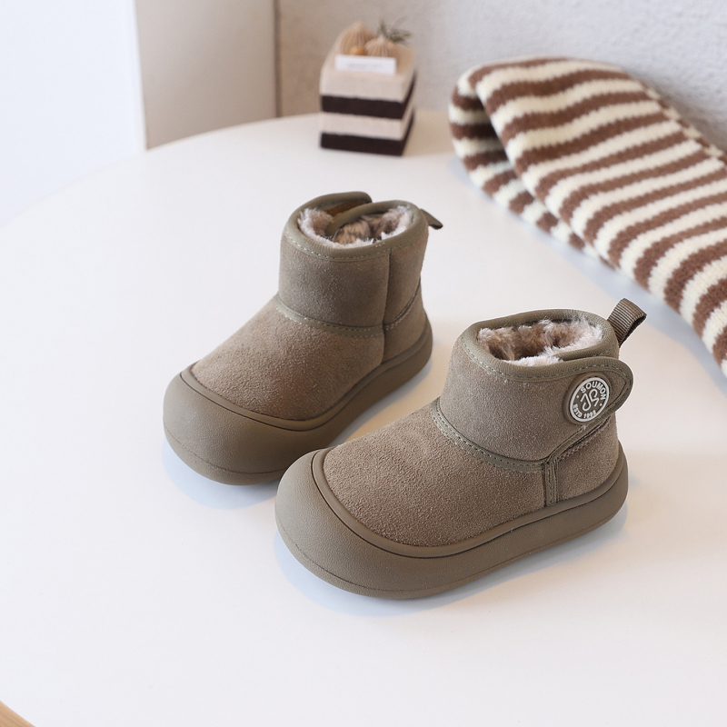 Dječje zimske čizme za snijeg s fleeceom, unisex, za dob 4–6 godina