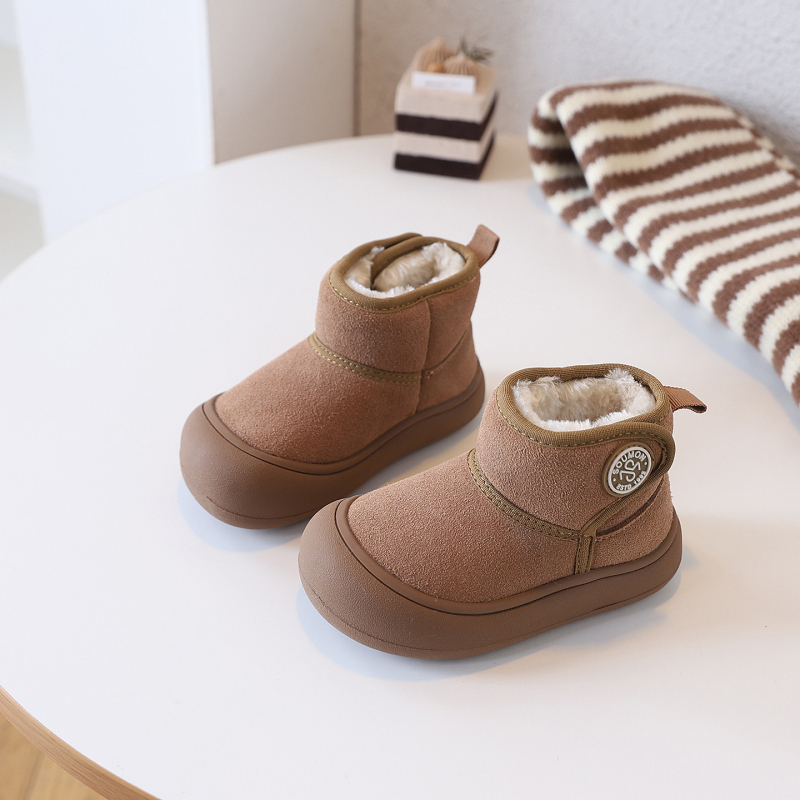 Dječje zimske čizme za snijeg s fleeceom, unisex, za dob 4–6 godina