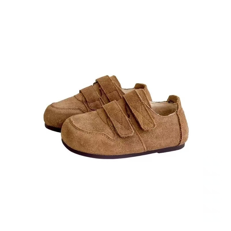Dječje pamučne tenisice s flekso podstavom, debela gumena potplata, zatvaranje na Velcro, korejski stil