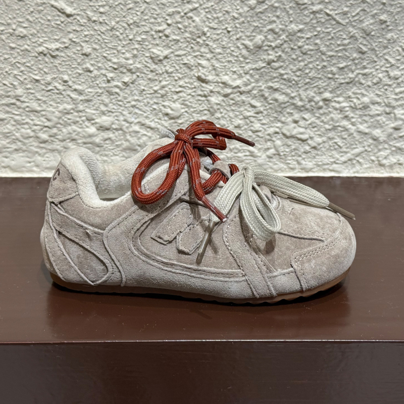 Dječje zimske pamučne tenisice, unisex, korejskog stila trening tenisice sa Velcro zatvaračem, topla fleece podstava