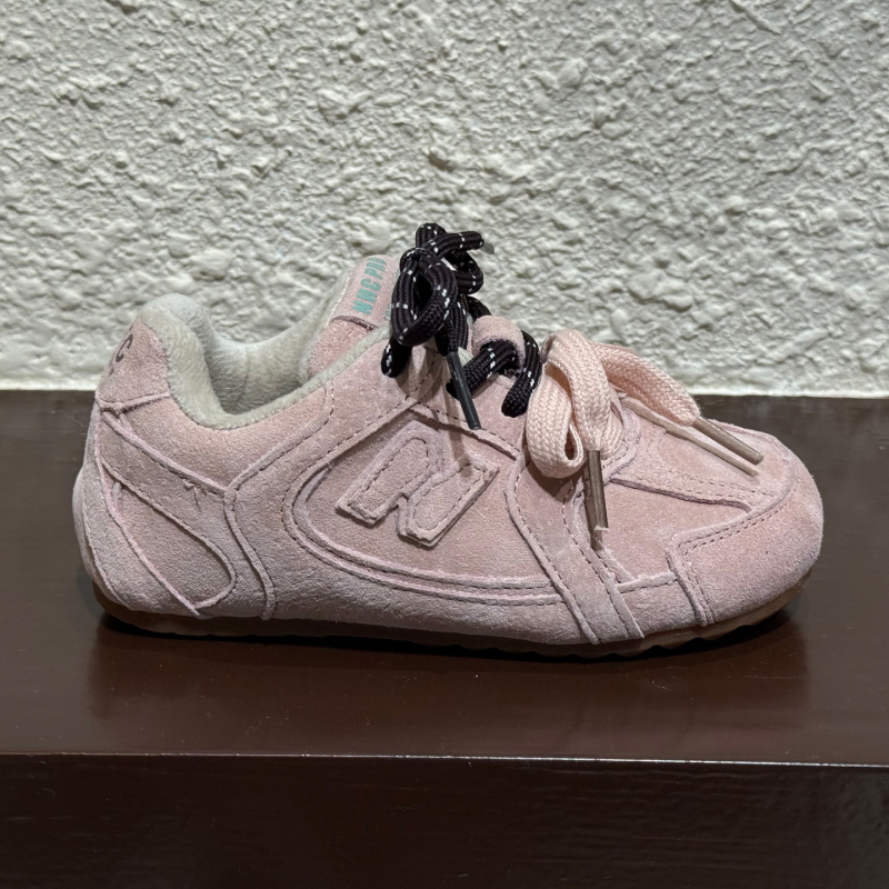 Dječje zimske pamučne tenisice, unisex, korejskog stila trening tenisice sa Velcro zatvaračem, topla fleece podstava