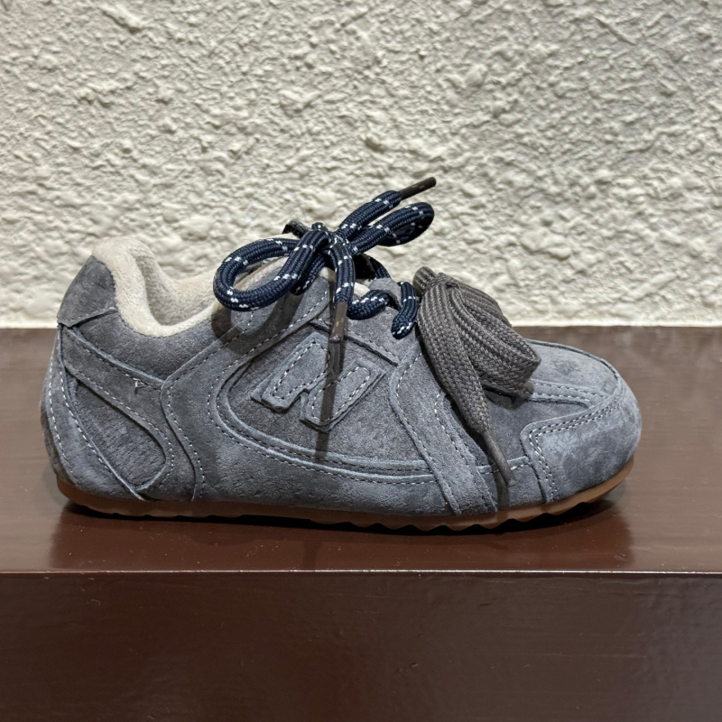 Dječje zimske pamučne tenisice, unisex, korejskog stila trening tenisice sa Velcro zatvaračem, topla fleece podstava
