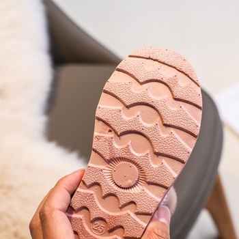 Lányoknak való bokacipő, velúr felső, egyszerű stílus, 4–16 éveseknek