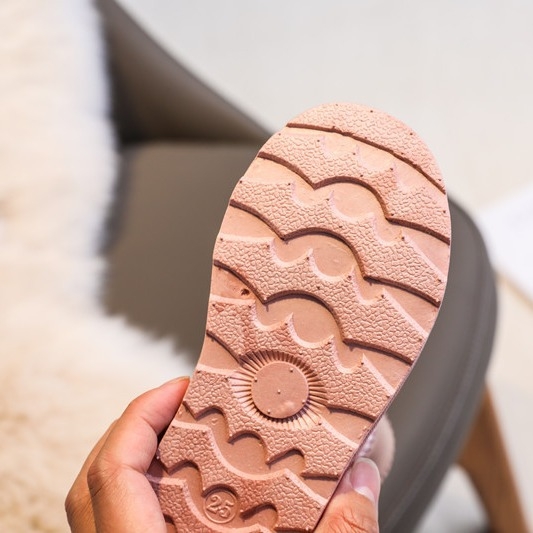 Lányoknak való bokacipő, velúr felső, egyszerű stílus, 4–16 éveseknek