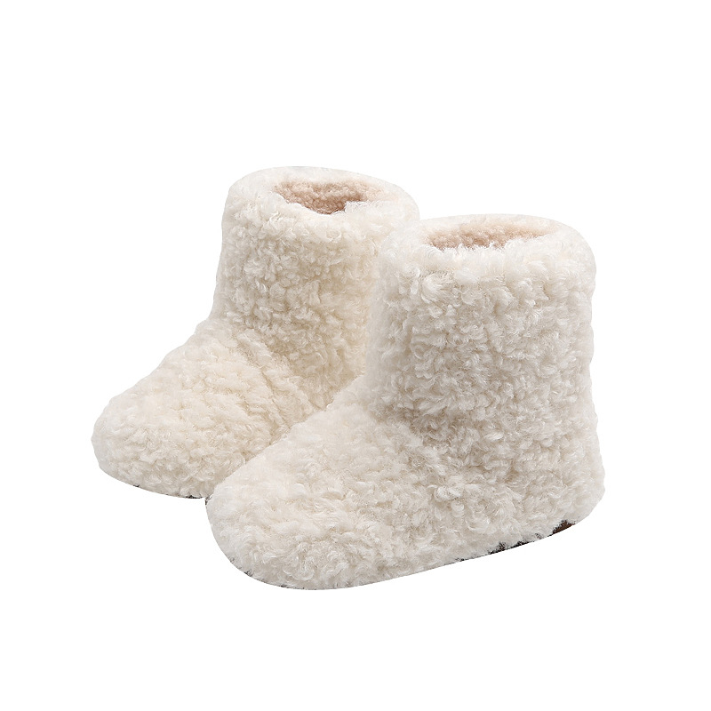 Mergaitėms snieginiai batai su fliso pamušalu, velūrinis viršus, gumos padas, amžiaus intervalas 4–12 metų