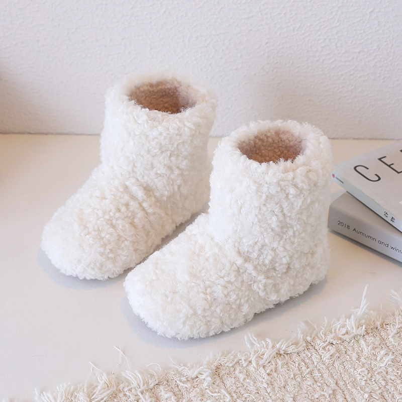 Mergaitėms snieginiai batai su fliso pamušalu, velūrinis viršus, gumos padas, amžiaus intervalas 4–12 metų