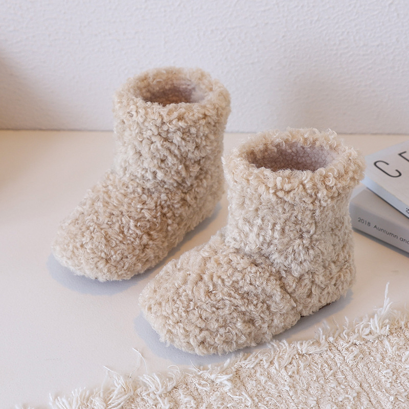 Mergaitėms snieginiai batai su fliso pamušalu, velūrinis viršus, gumos padas, amžiaus intervalas 4–12 metų