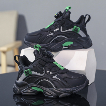 Gyerekeknek készült futócipők hálós felsőrésszel, légáteresztő és könnyű, MD talp, tavasz–őszre