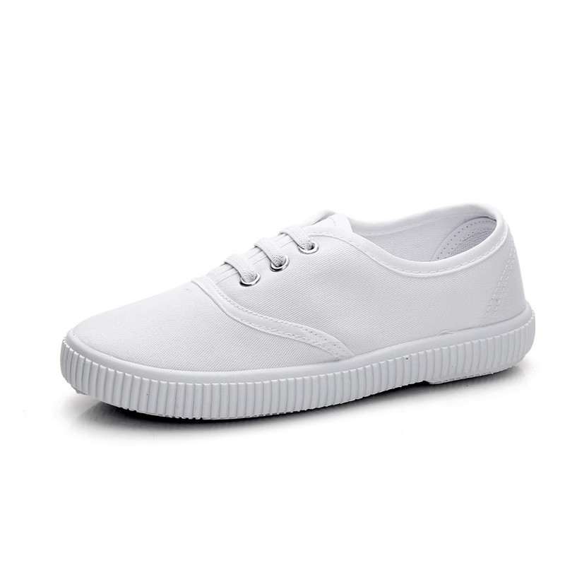 Dječje slip-on tenisice od platna, unutarnja upotreba, niski gornji dio, gumeni potplat, korejski stil, za uzrast 1–3 godine