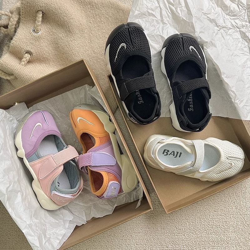 Dječje mrežaste tenisice s Velcro kopčanjem, gumom potplatom, unisex, proljeće-jesen