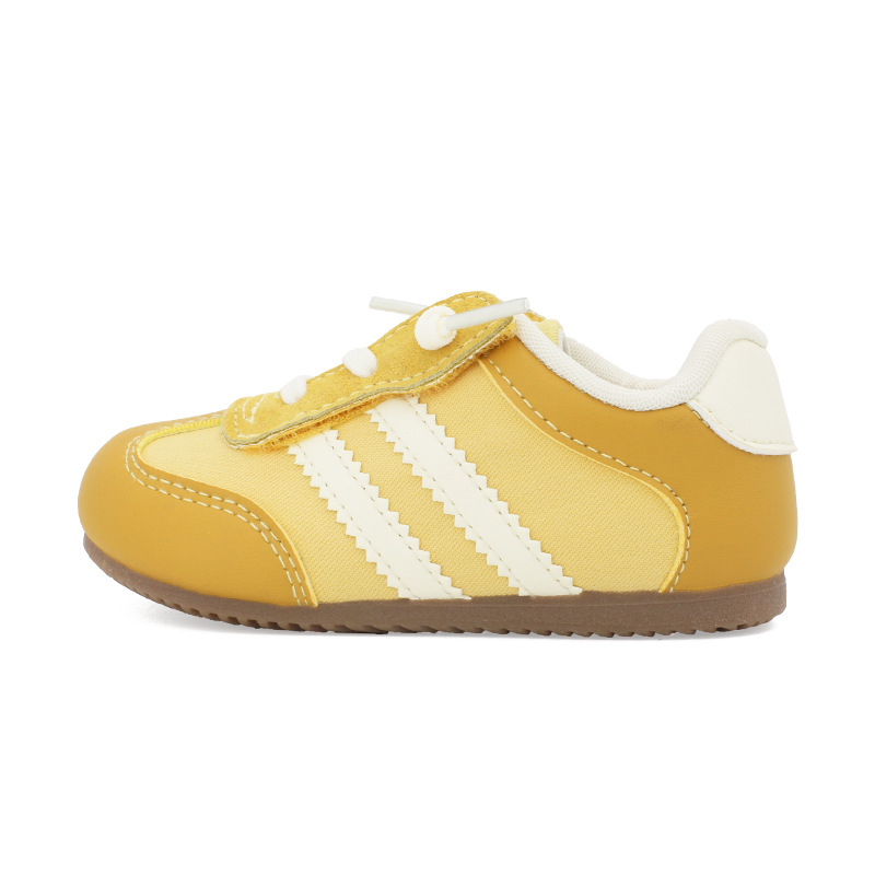Topstar Jesen 2025 dječje sportske tenisice s Velcro kopčom, Canvas gornji dio, TPR potplat, unisex