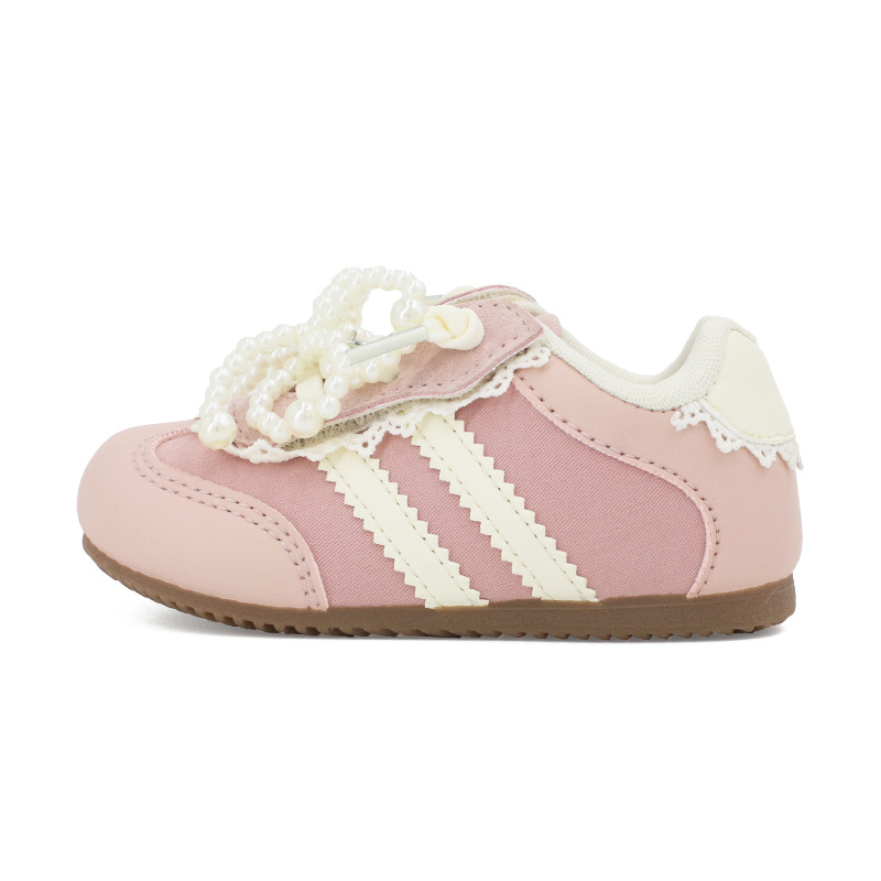 Topstar Jesen 2025 dječje sportske tenisice s Velcro kopčom, Canvas gornji dio, TPR potplat, unisex
