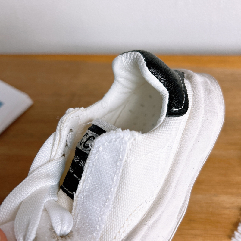 2026 Nova dječja platnena tenisica shell-toe sa Velcro zatvaračem, za uzrast 1–3 godine, svakodnevne tenisice za hodanje, jesen