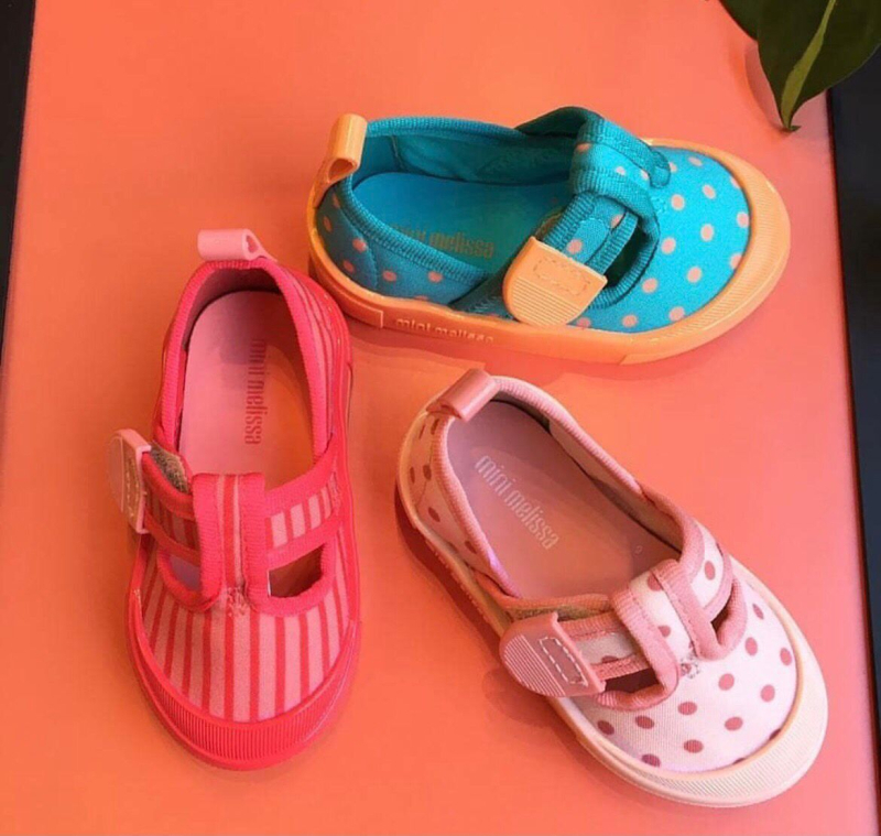 Pantofi sport de copii din canvas, cu Velcro, stil coreean, talpă din cauciuc, buline