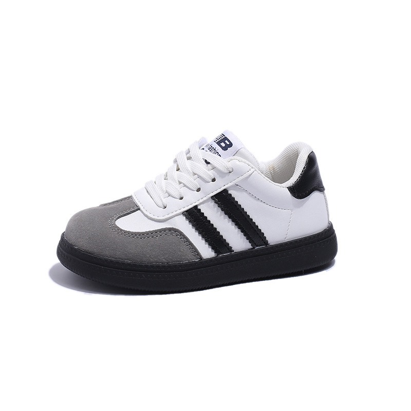 Dječje casual tenisice – jesen 2025, mekana potplata, gornji dio od mrežaste tkanine, niski profil, unisex retro školski stil