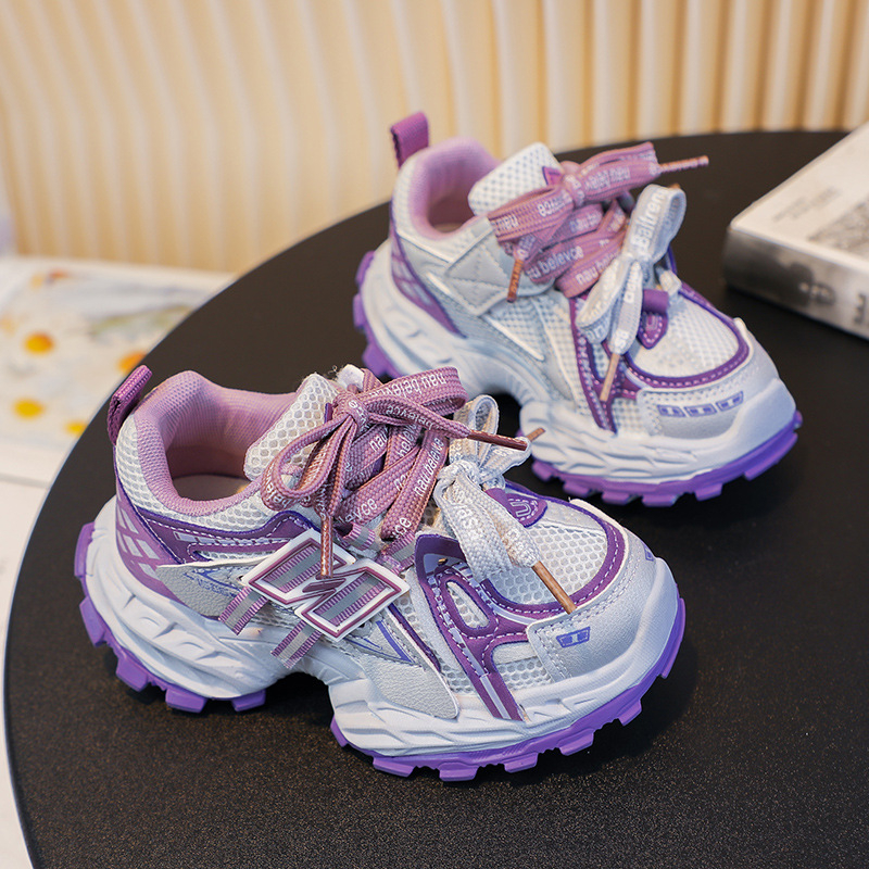 Detské bežecké topánky s vrchnou z umelej kože, gumovou podrážkou, protišmykové a odolné voči opotrebeniu, šnurovanie vpredu, pre všetky ročné obdobia, unisex, vek 7–16 rokov