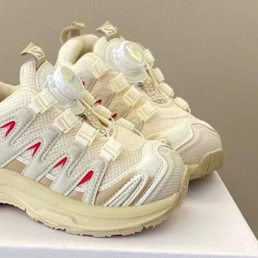 Dječje tenisice Dad Shoes s 3D rotirajućom kopčom – prozračni gornji dio PU+ mreža, EVA potplat, sve-sezone vanjske tenisice za dječake i djevojčice