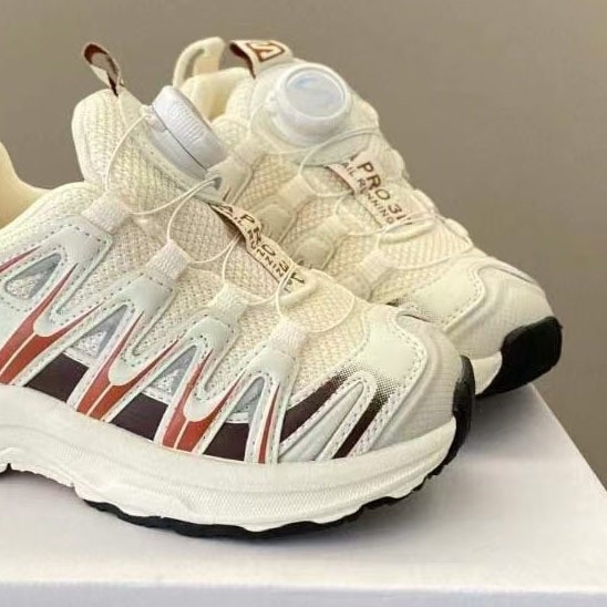 Dječje tenisice Dad Shoes s 3D rotirajućom kopčom – prozračni gornji dio PU+ mreža, EVA potplat, sve-sezone vanjske tenisice za dječake i djevojčice