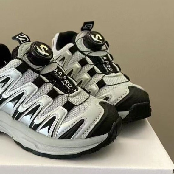 Dječje tenisice Dad Shoes s 3D rotirajućom kopčom – prozračni gornji dio PU+ mreža, EVA potplat, sve-sezone vanjske tenisice za dječake i djevojčice